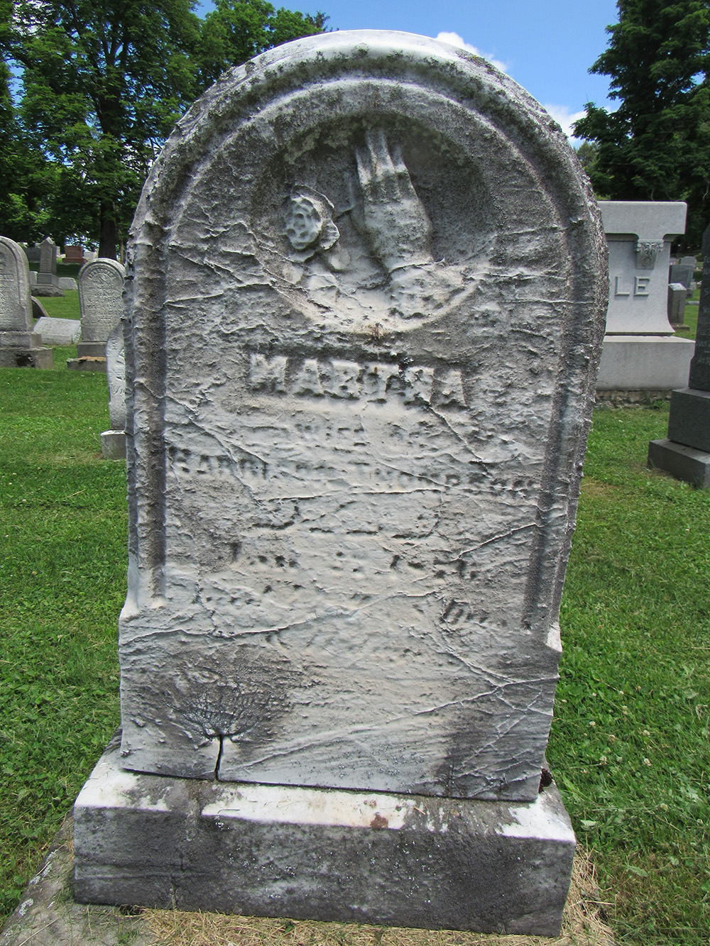 tombstone
